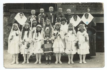 Pierwsza Komunia św ok 1930 r