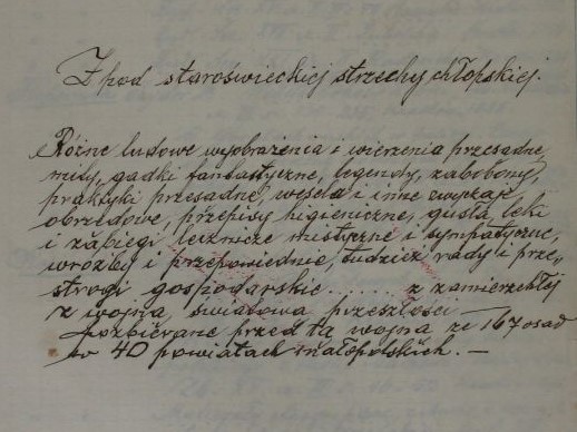 Oryginalna strona tytułowa